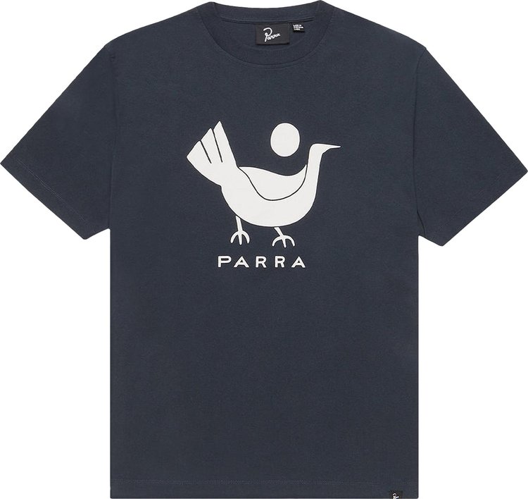 Parra Chicken T-Shirt 'Navy Blue'