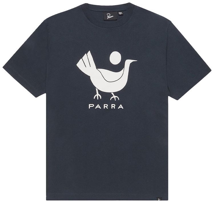 Parra Chicken T Shirt Navy Blue