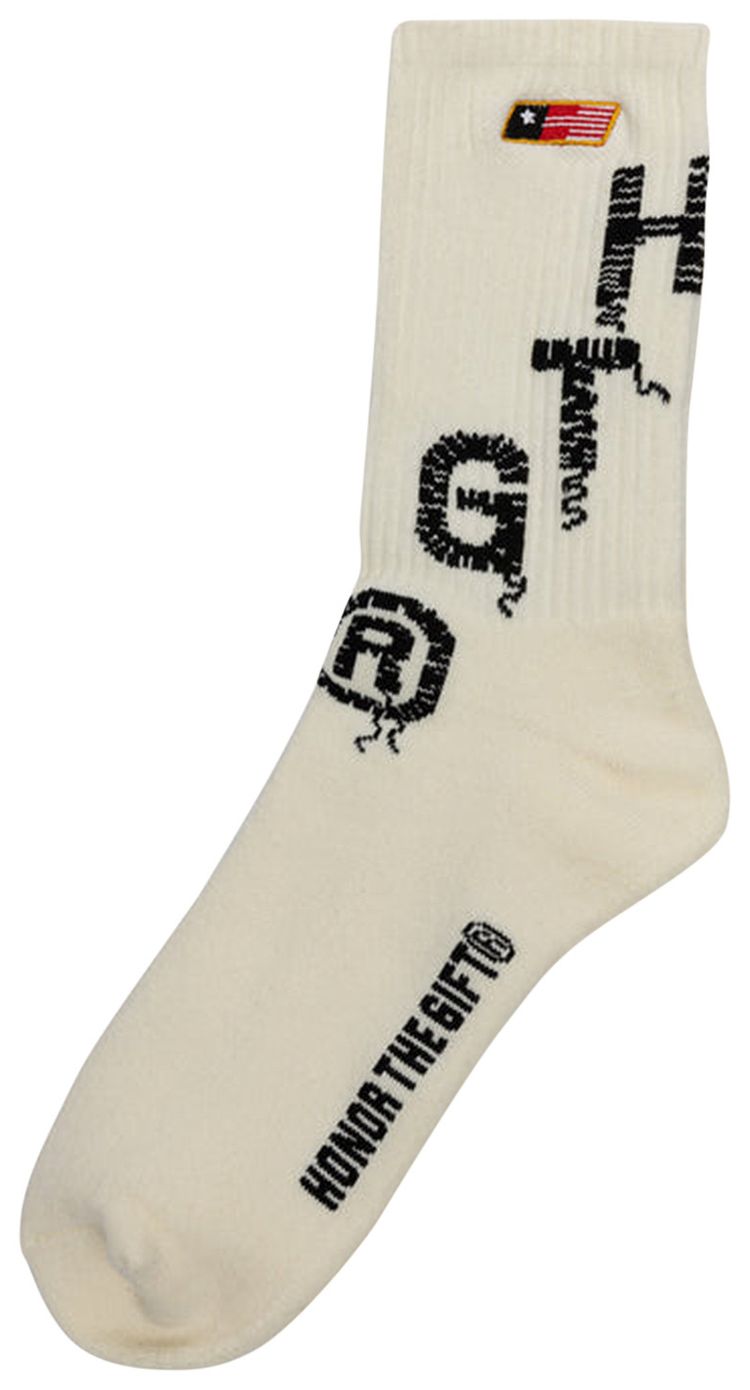 Honor The Gift Weathered Sock Cream