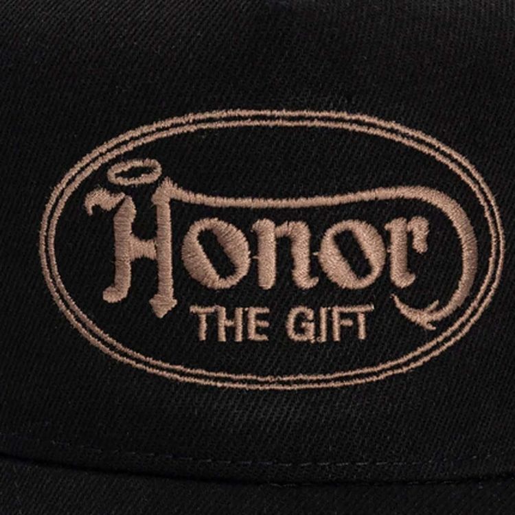 Honor The Gift Sinners  Saints Logo Cap Black
