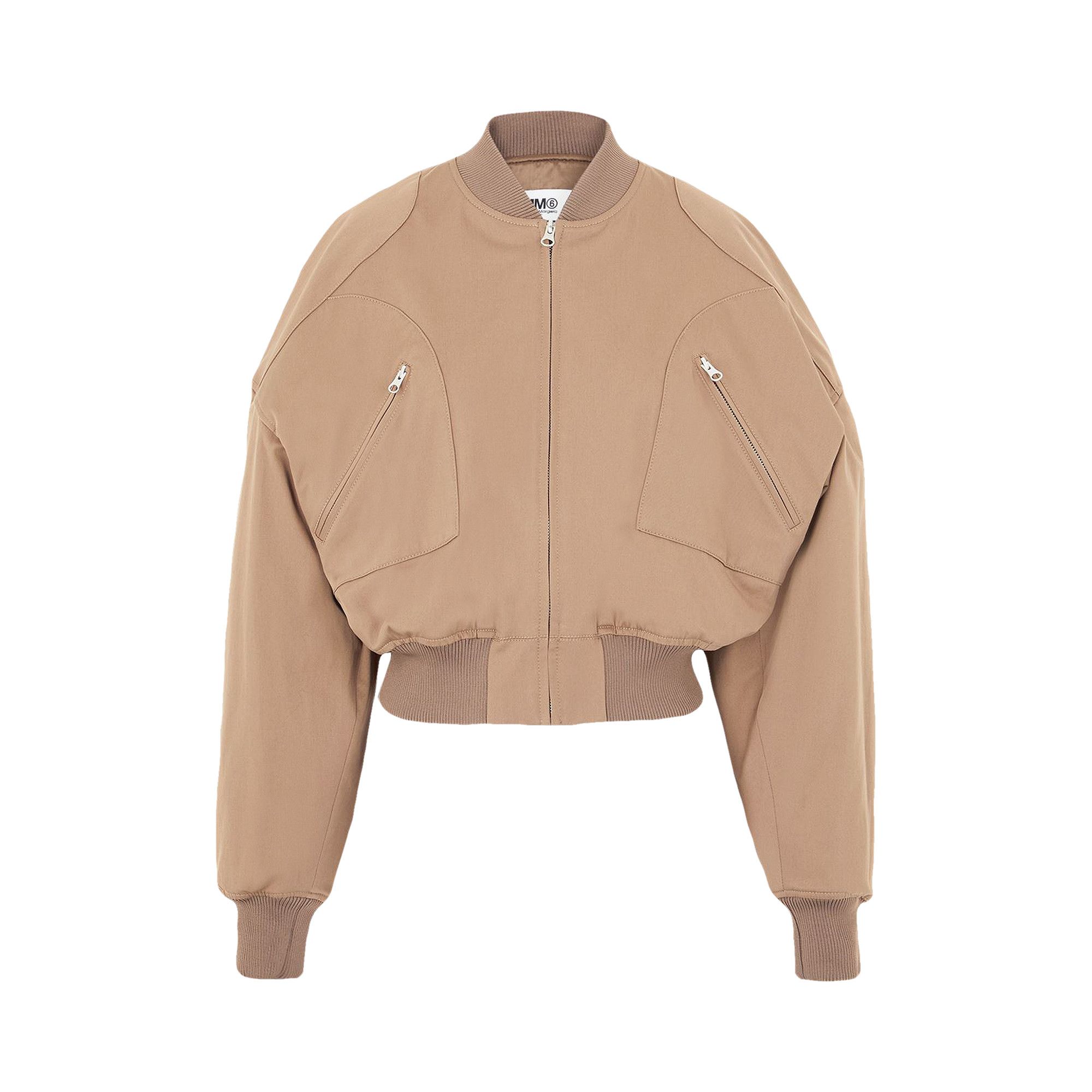 Buy MM6 Maison Margiela Sports Jacket 'Taupe' - S52AM0184