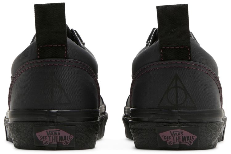 Vans Harry Potter x Old Skool Kids Deathly Hallows