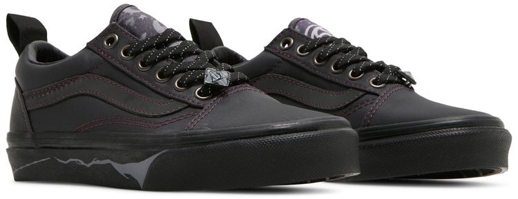 Vans Harry Potter x Old Skool Kids Deathly Hallows