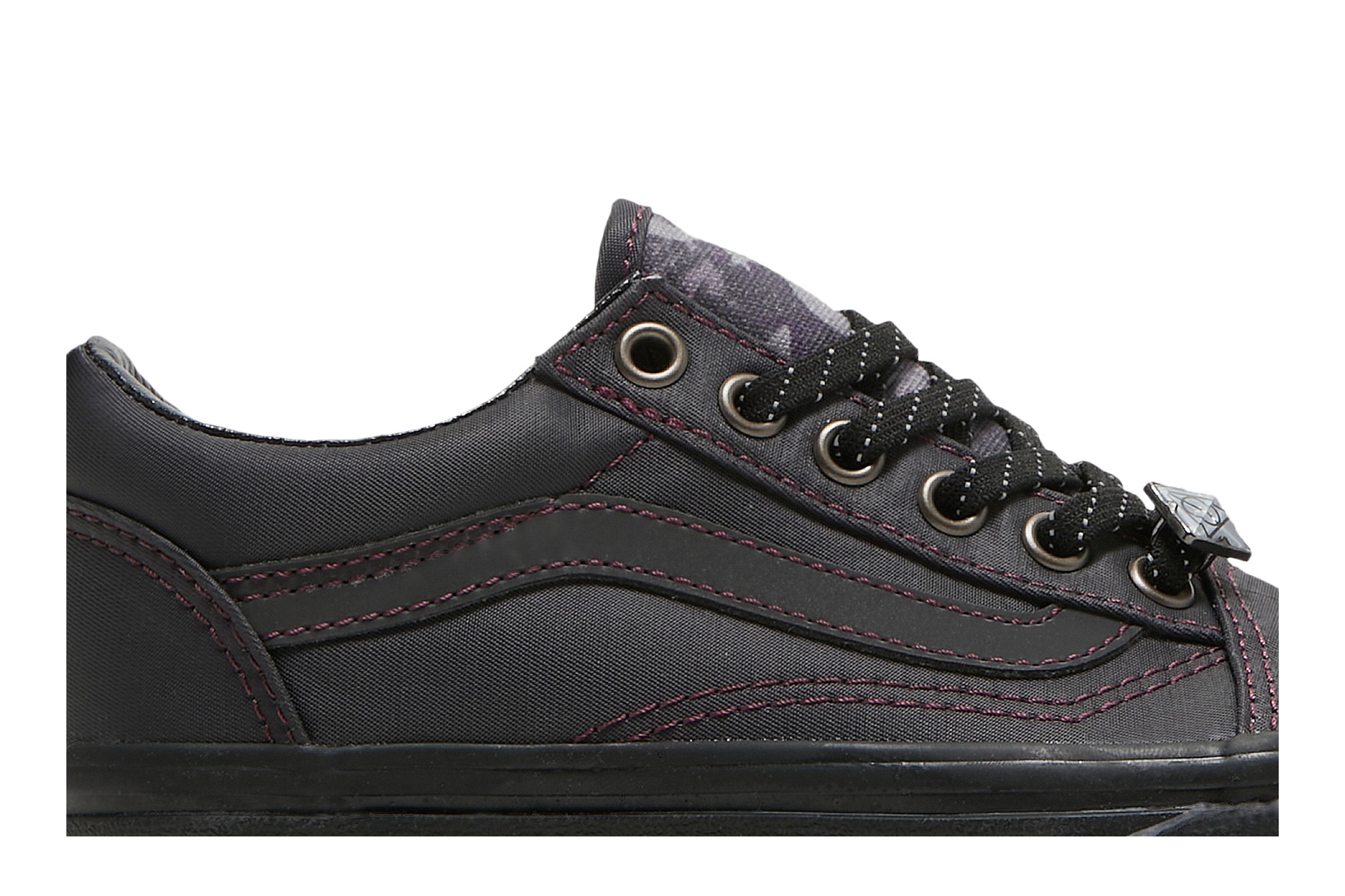 Vans old skool harry potter deathly hallows store