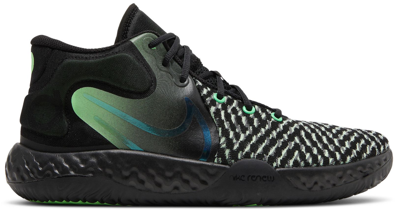 kd trey 5 viii black and green