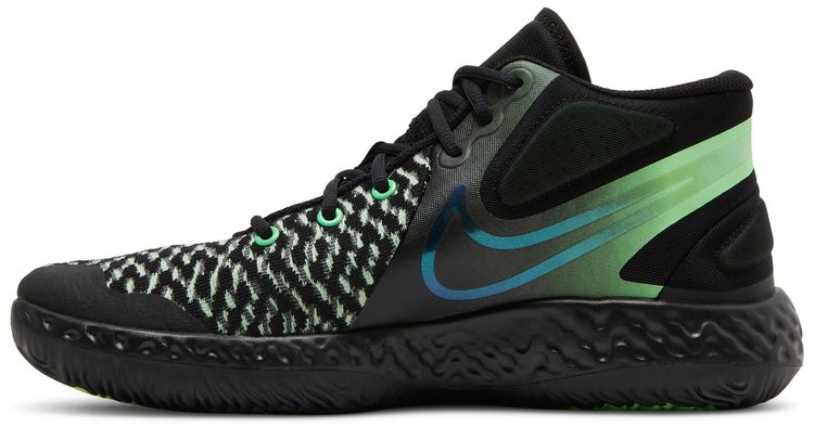 Nike KD Trey 5 VIII Black Illusion Green