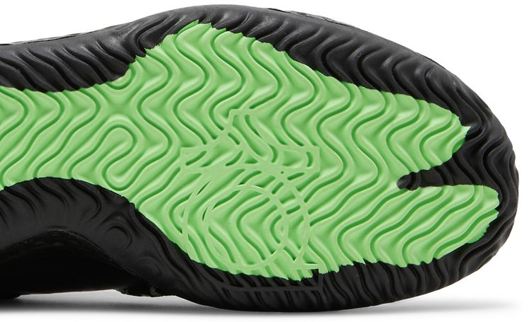 Nike KD Trey 5 VIII Black Illusion Green