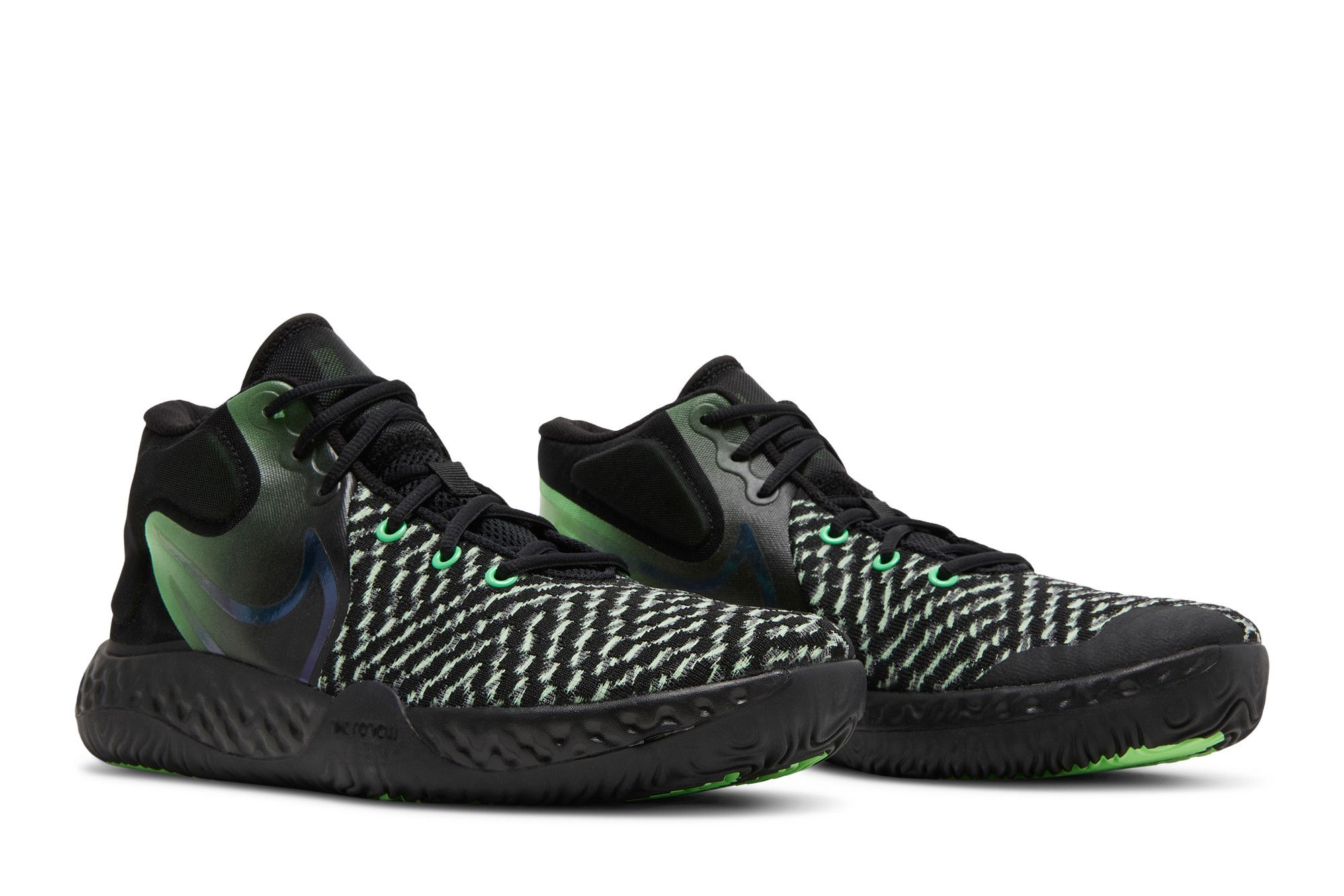 Buy KD Trey 5 VIII Black Illusion Green CK2090 004 GOAT AU