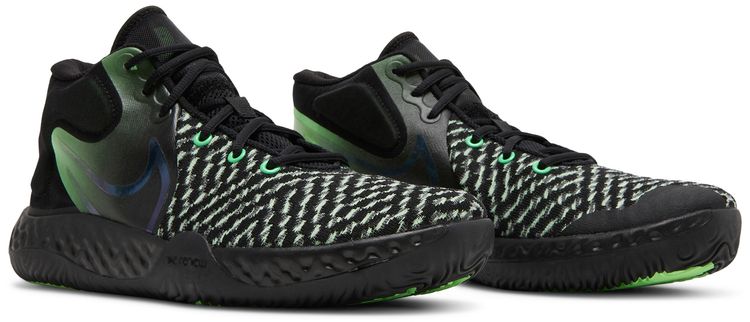 Nike KD Trey 5 VIII Black Illusion Green