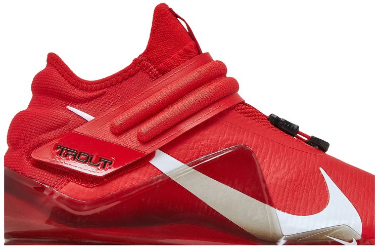 Nike Force Zoom Trout 7 Pro Mid University Red