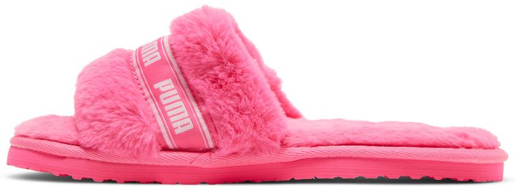 Puma Wmns Fluff Slide Fluo Pink