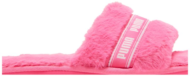 Puma Wmns Fluff Slide Fluo Pink