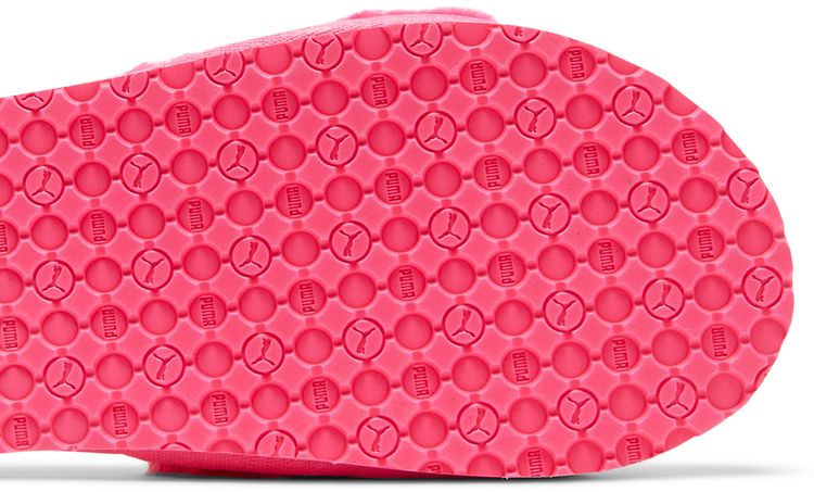 Puma Wmns Fluff Slide Fluo Pink
