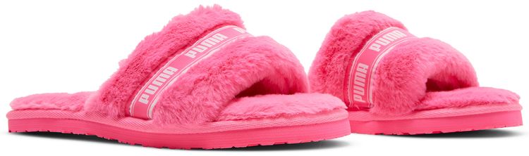 Puma Wmns Fluff Slide Fluo Pink