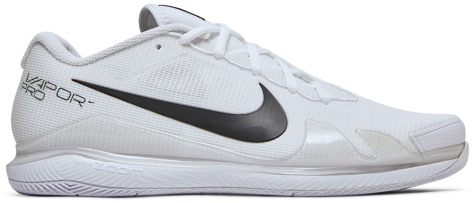 Buy NikeCourt Air Zoom Vapor Pro 'White Black' - CZ0220 124 | GOAT