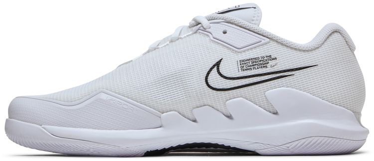 NikeCourt Air Zoom Vapor Pro White Black