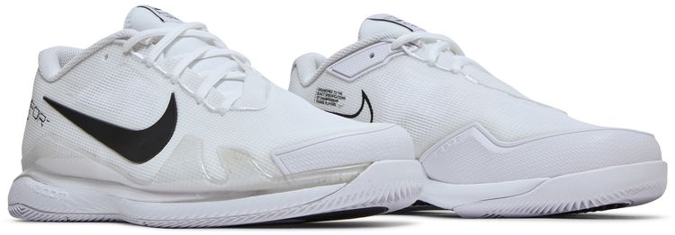 NikeCourt Air Zoom Vapor Pro White Black