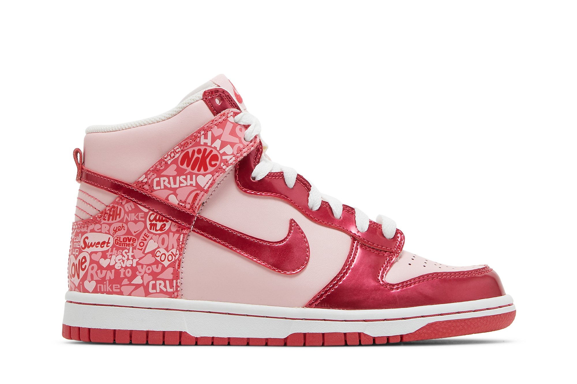 Buy Dunk High GS 'Valentine's Day' - 316604 661 | GOAT
