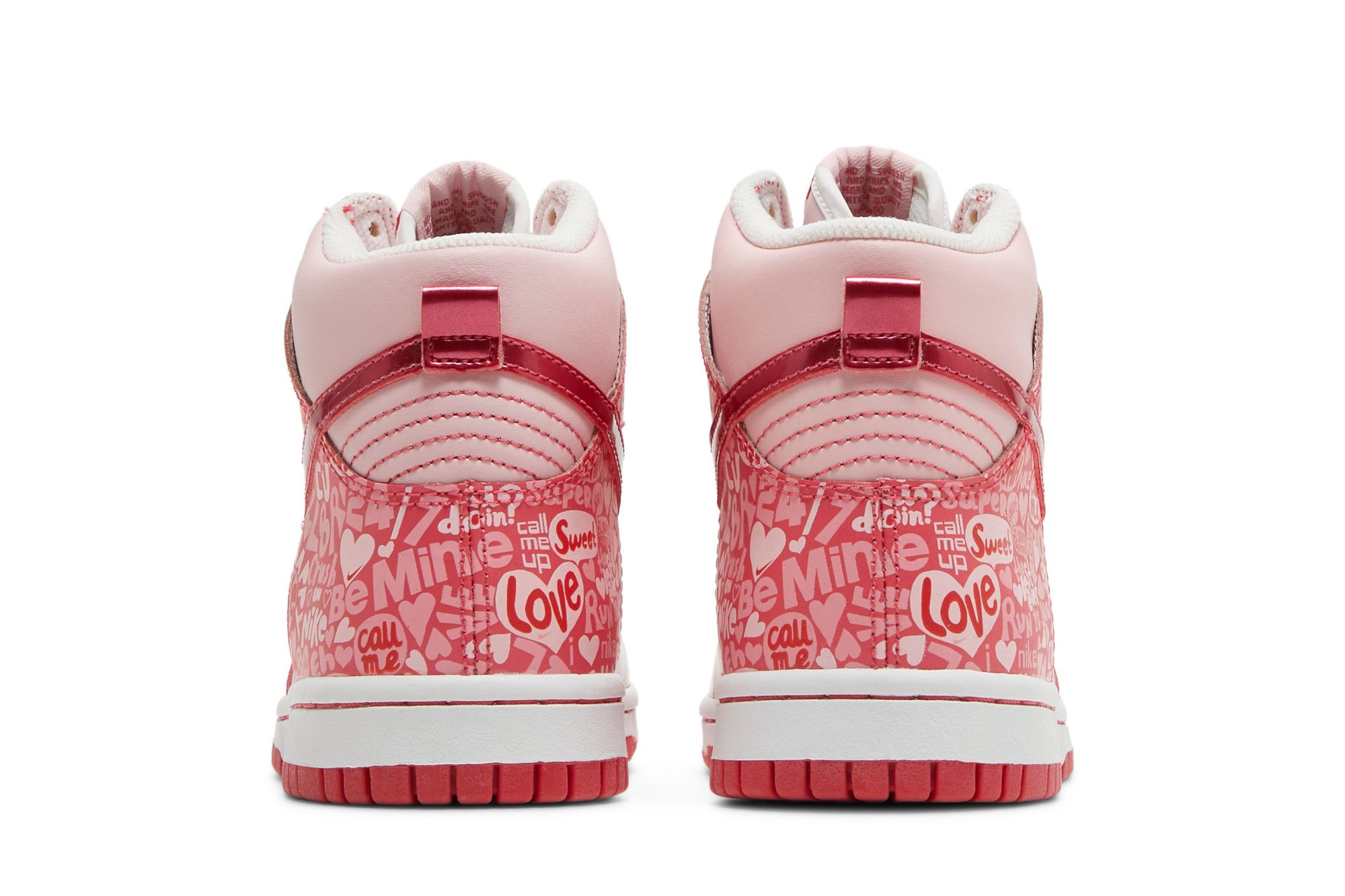 Buy Nike Dunk High GS 'Valentine's Day' - 316604 661 | GOAT