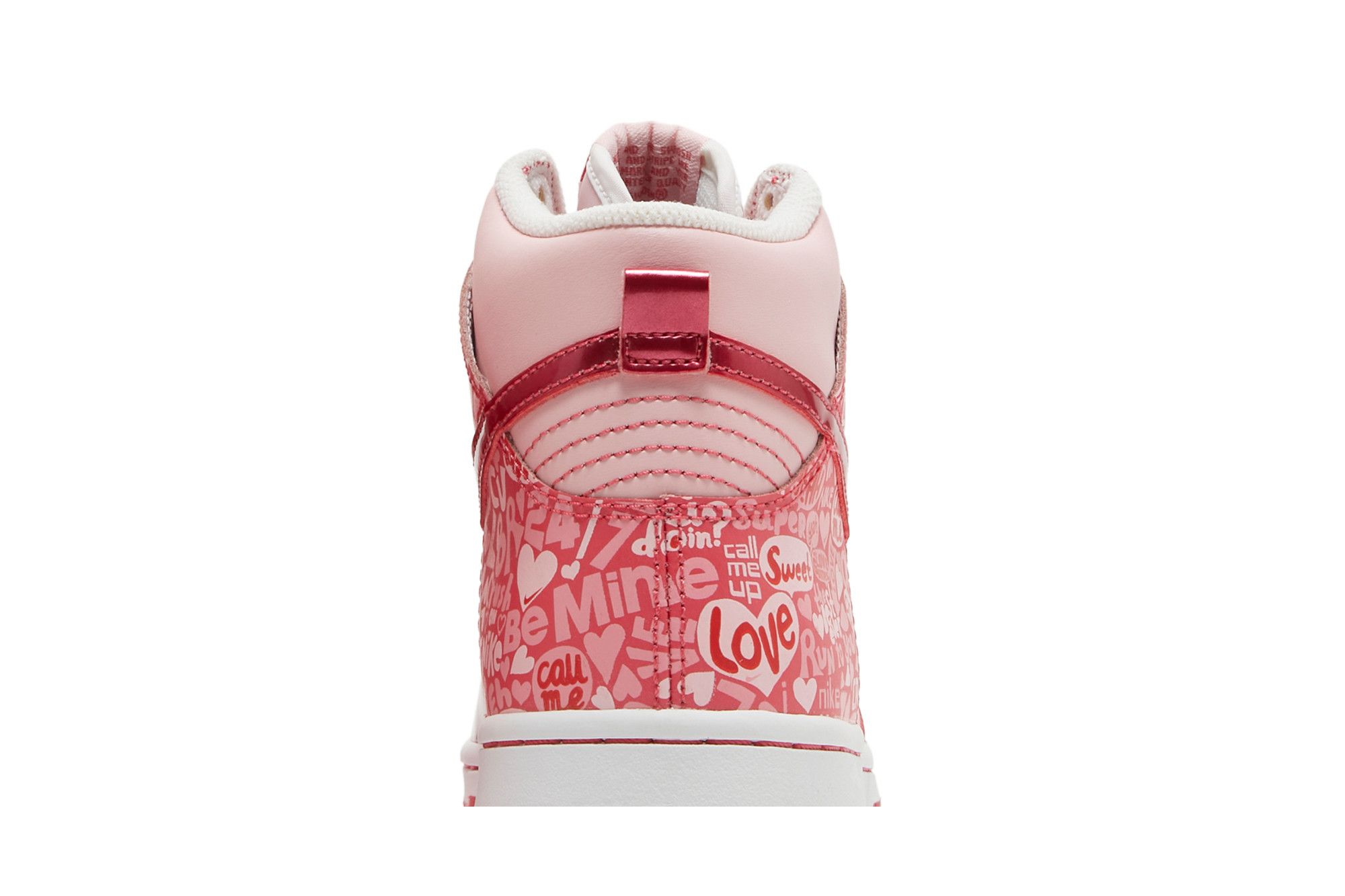 nike dunk high valentine's day 2010