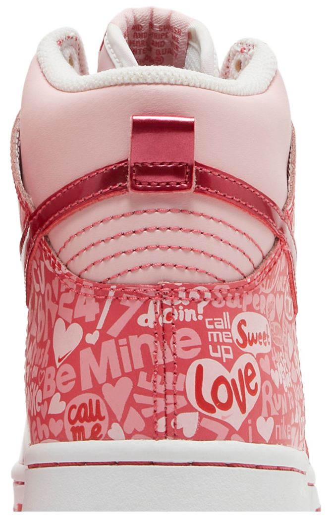 Nike Dunk High GS Valentines Day