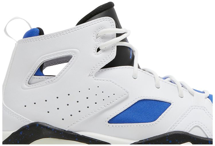 Air Jordan Flight Club 91 GS White Hyper Royal