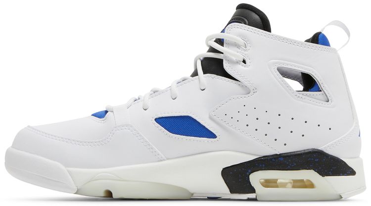 Air Jordan Flight Club 91 GS White Hyper Royal