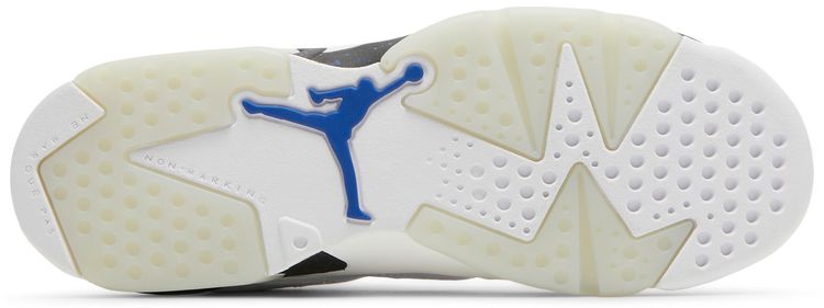 Air Jordan Flight Club 91 GS White Hyper Royal