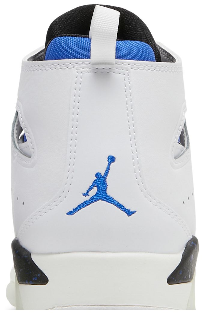Air Jordan Flight Club 91 GS White Hyper Royal