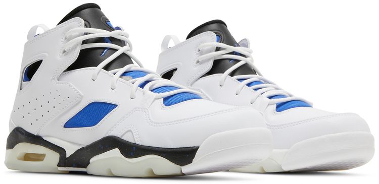 Air Jordan Flight Club 91 GS White Hyper Royal