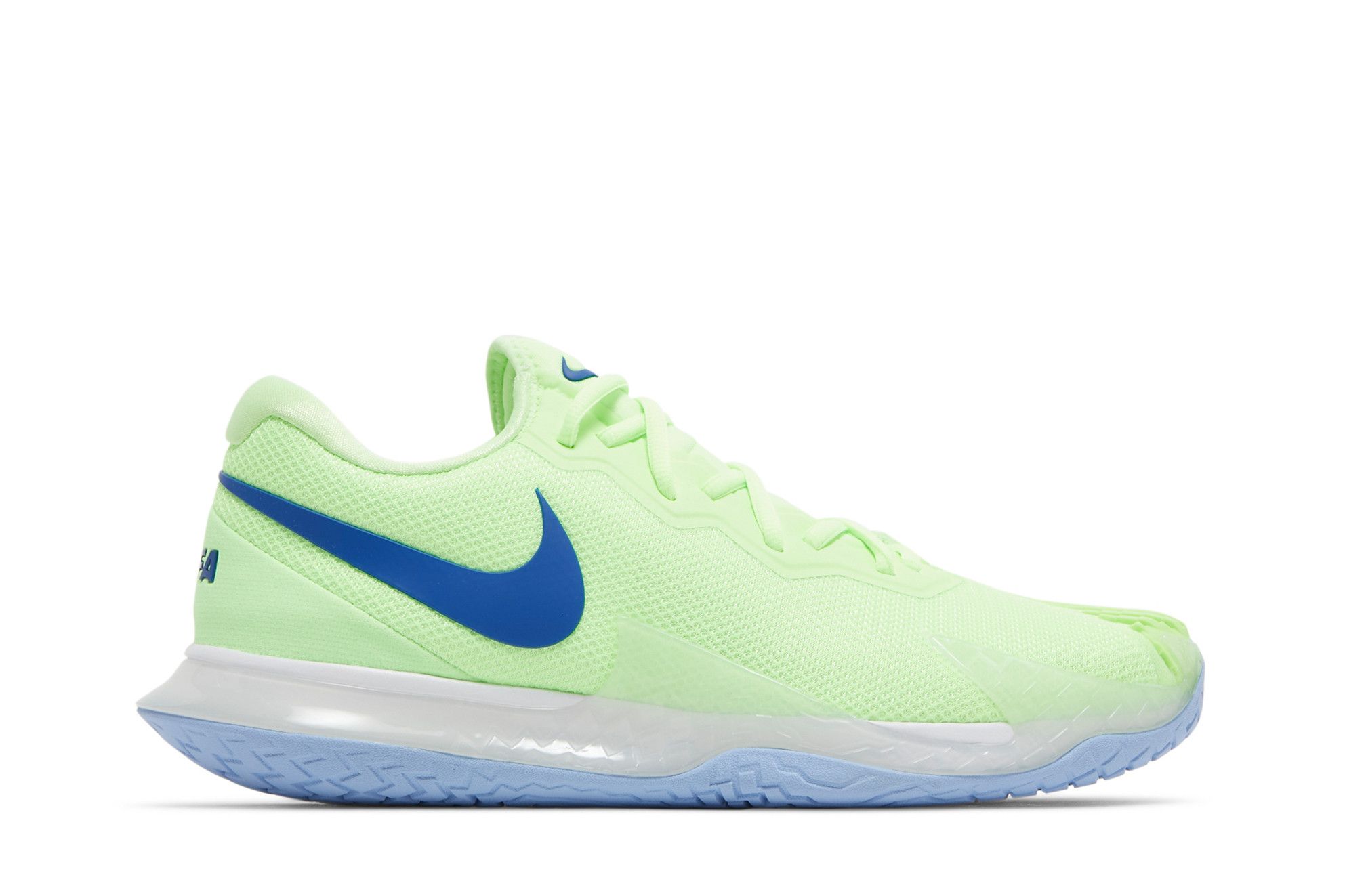 Buy NikeCourt Zoom Vapor Cage 4 Rafa 'Lime Glow Hyper Blue
