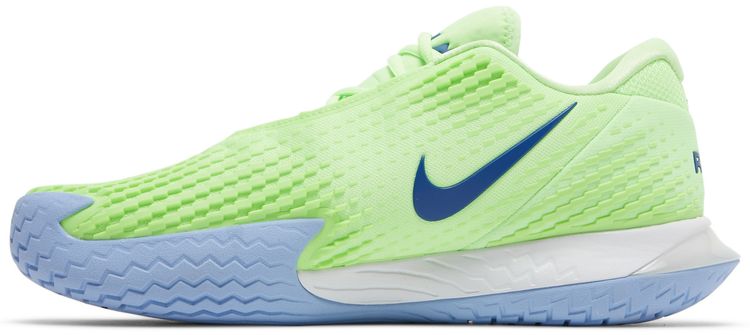 NikeCourt Zoom Vapor Cage 4 Rafa Lime Glow Hyper Blue
