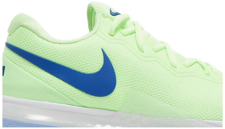 NikeCourt Zoom Vapor Cage 4 Rafa Lime Glow Hyper Blue