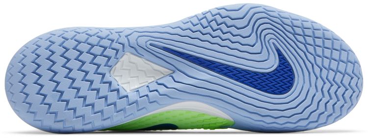 NikeCourt Zoom Vapor Cage 4 Rafa Lime Glow Hyper Blue