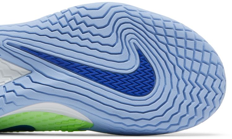 NikeCourt Zoom Vapor Cage 4 Rafa Lime Glow Hyper Blue
