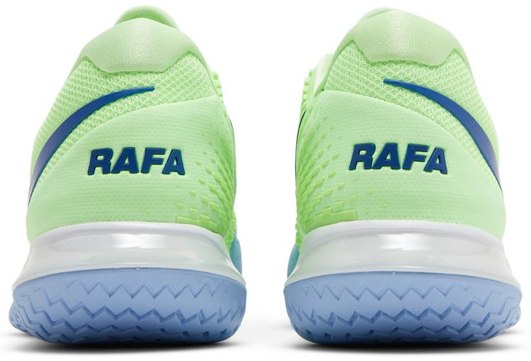 NikeCourt Zoom Vapor Cage 4 Rafa Lime Glow Hyper Blue