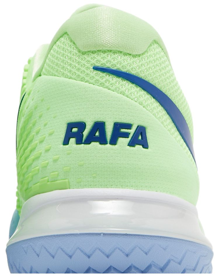 NikeCourt Zoom Vapor Cage 4 Rafa Lime Glow Hyper Blue