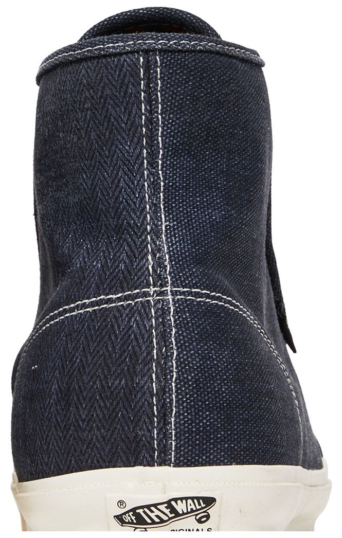 Nigel Cabourn x Vans OG Style 24 LX High Denim