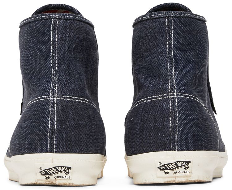 Nigel Cabourn x Vans OG Style 24 LX High Denim