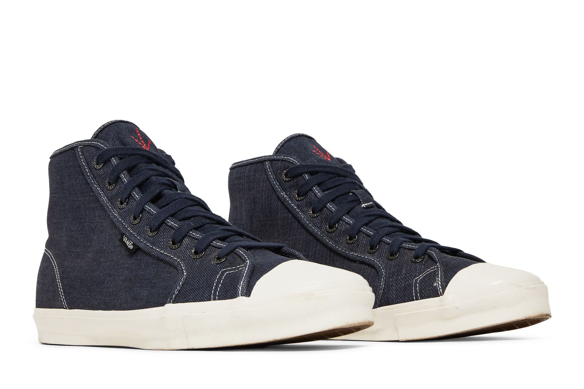 Buy Nigel Cabourn x Vans OG Style 24 LX High 'Denim' - VN0A5HUT9X4