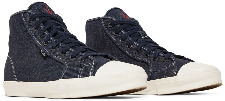 Nigel Cabourn x Vans OG Style 24 LX High Denim