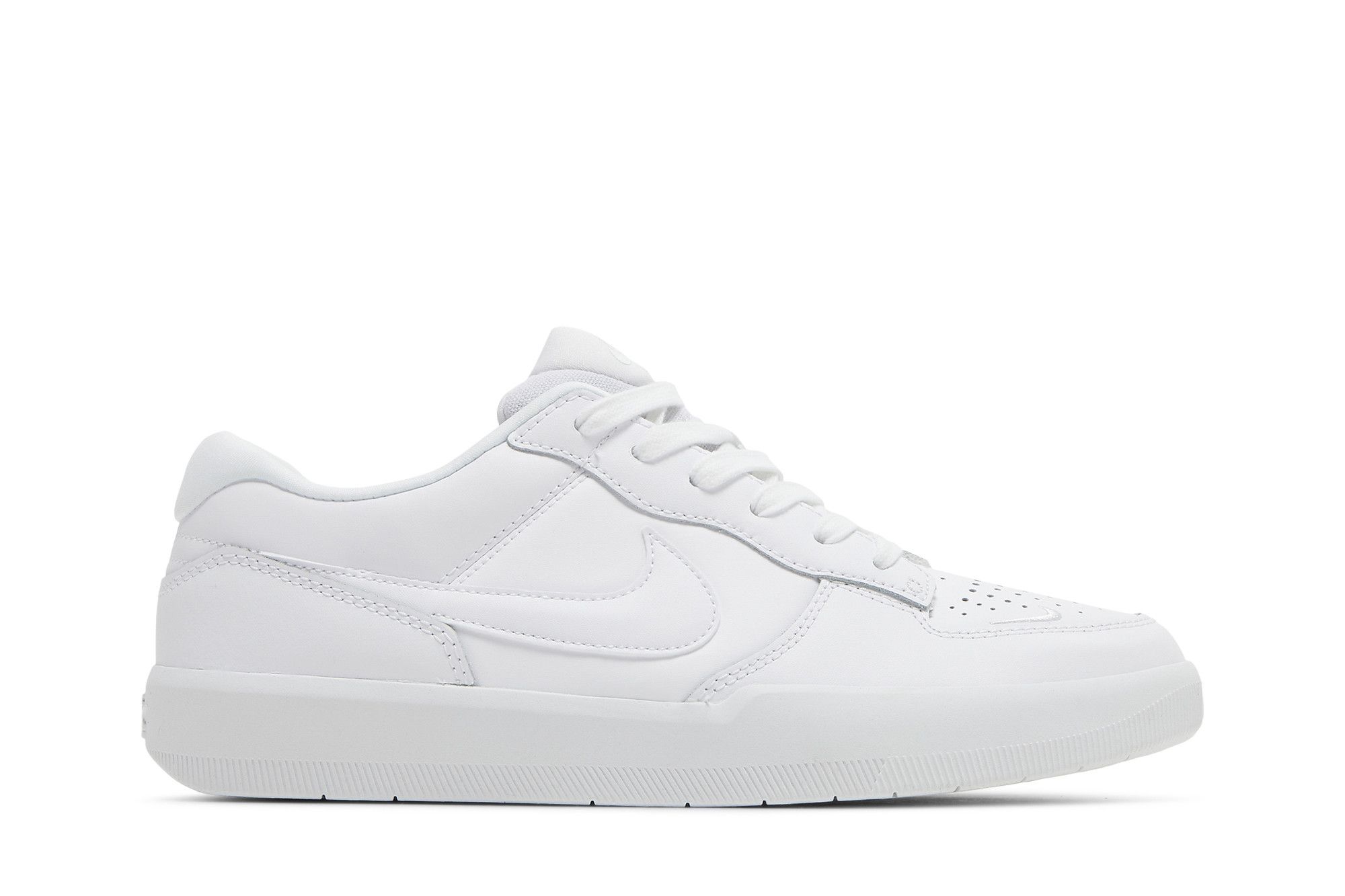 Nike sb triple white discount