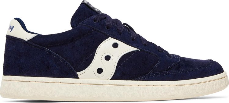 Jazz Court Nubuck Navy