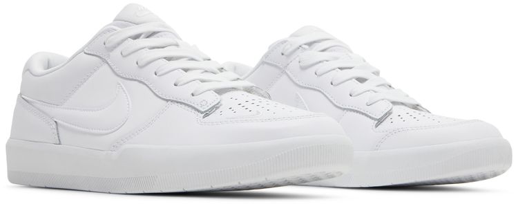 Nike Force 58 Premium SB Triple White