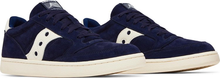 Jazz Court Nubuck Navy