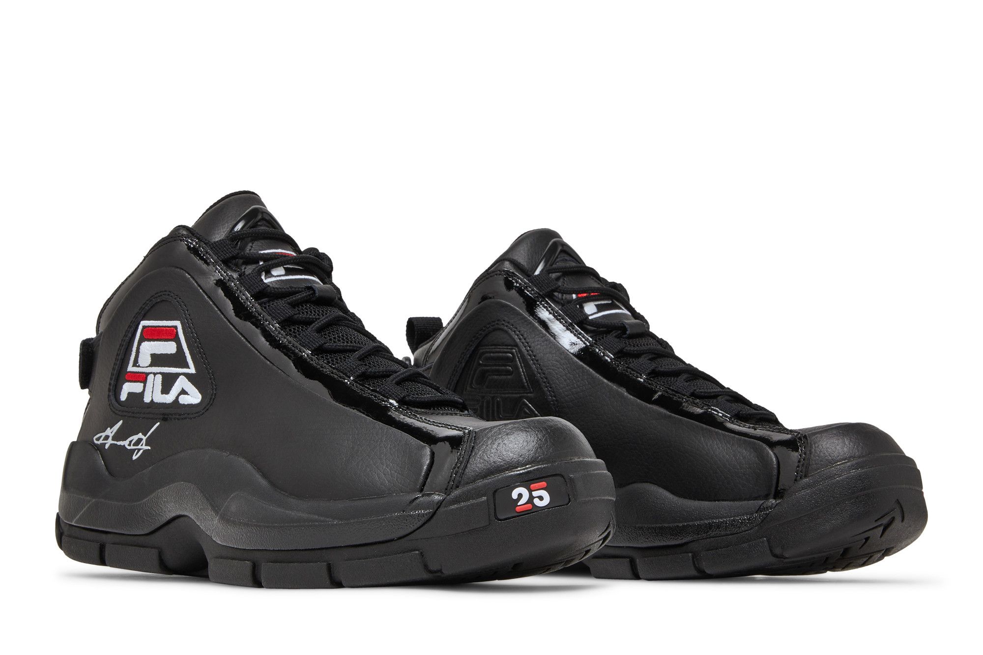 Buy Grant Hill 2 25th Anniversary Black 1BM01374 014 GOAT CA