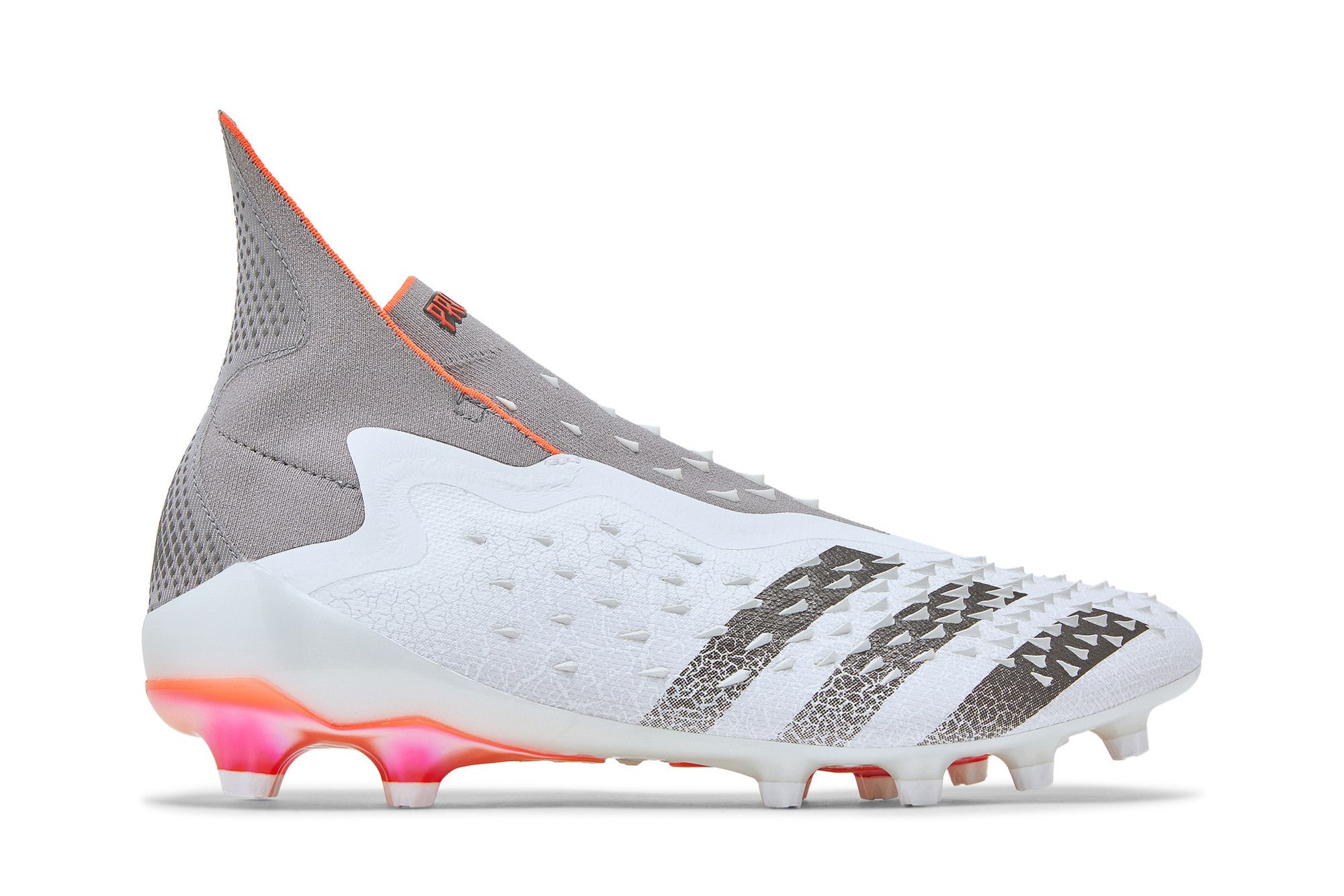 Predator white and top red