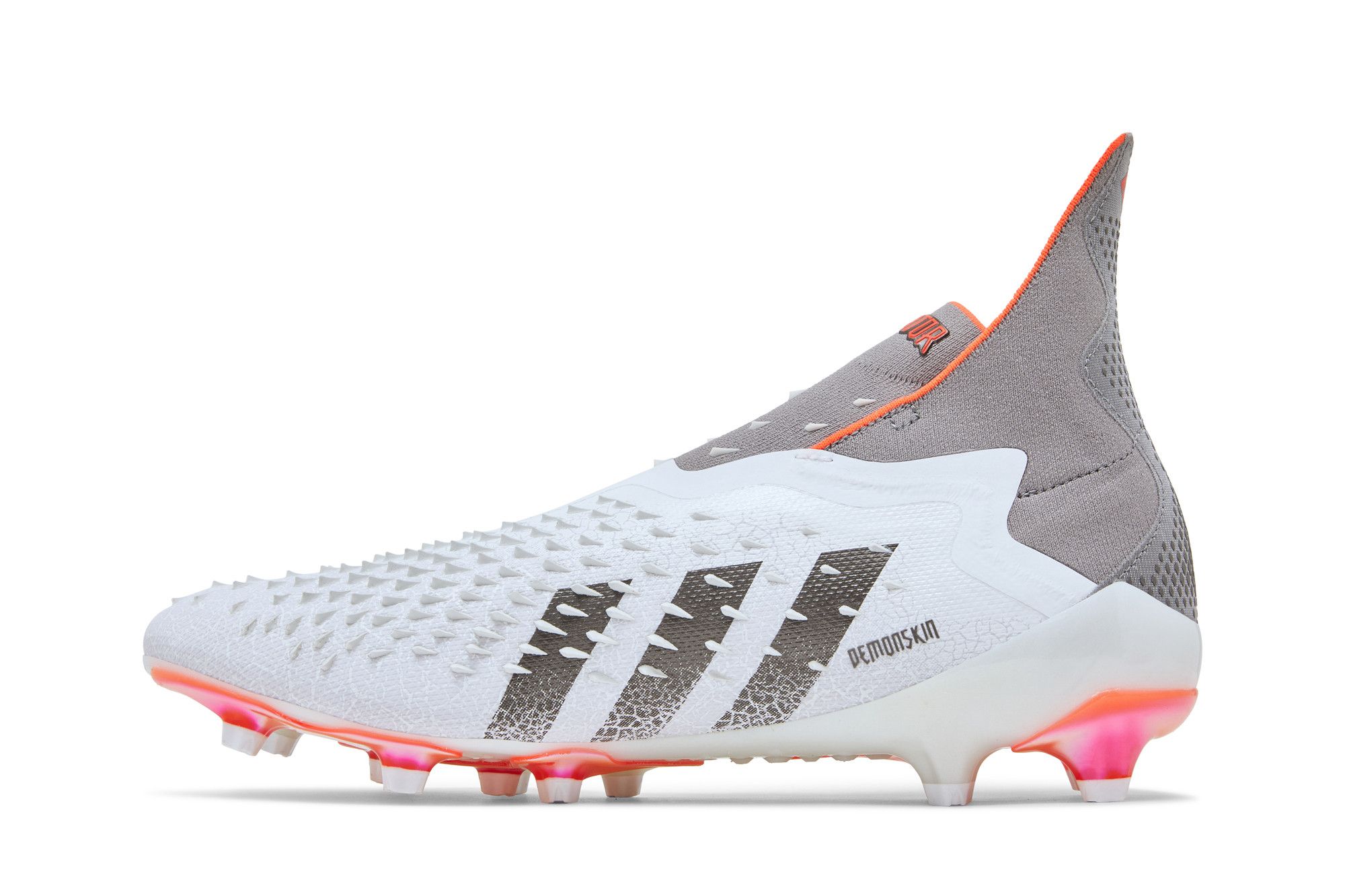 Buy Adidas Predator Freak+ AG 'Demonskin - White Solar Red