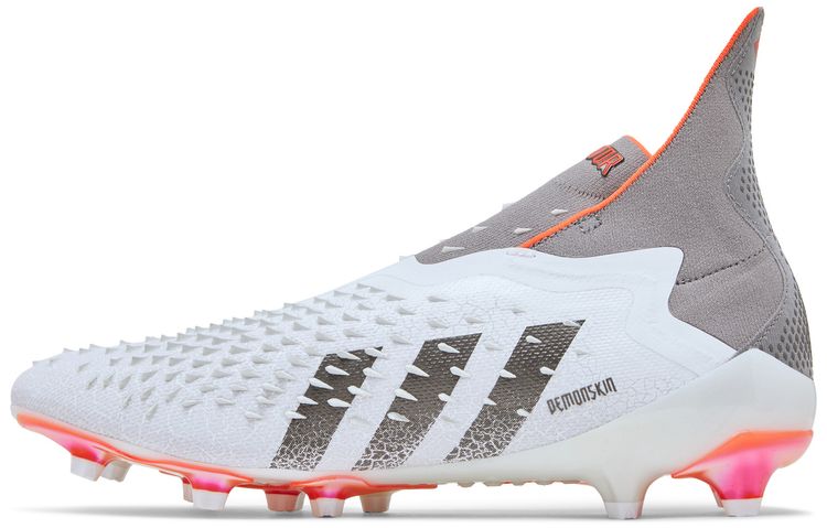 Adidas Predator Freak AG Demonskin   White Solar Red