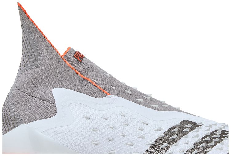 Adidas Predator Freak AG Demonskin   White Solar Red